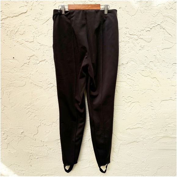 NWT Sweaty Betty Off Piste Stirrup Ski Pants in Black - Picture 5 of 6